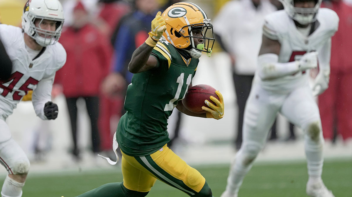 Fantasy Football Week 8 Start 'Em Sit 'Em Wide Receivers (2024)