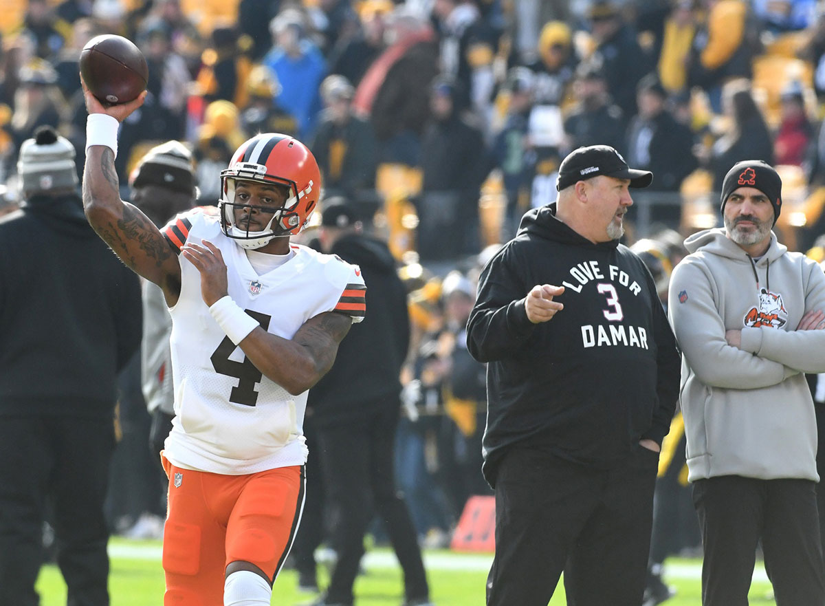 Kurt Warner gets 100 real on Deshaun Watson holding Browns back