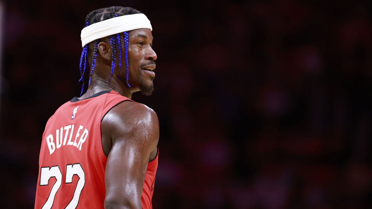 Heat's Jimmy Butler fuels trade rumors with latest hair color