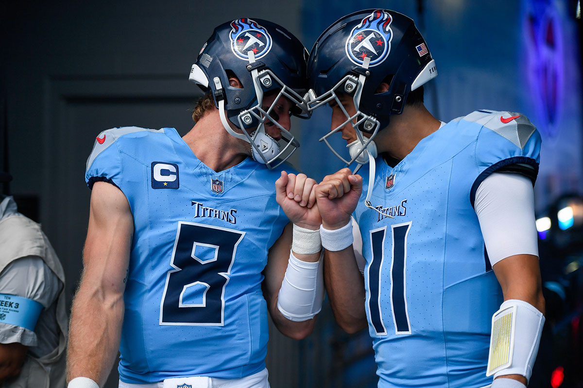 Titans' Will Levis likely to lose QB1 job amid struggles