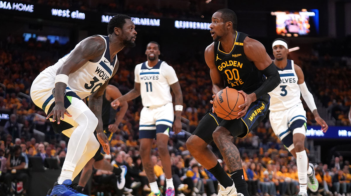 Timberwolves news Shaq, Kenny Smith predict matchup problems vs. Warriors(04)