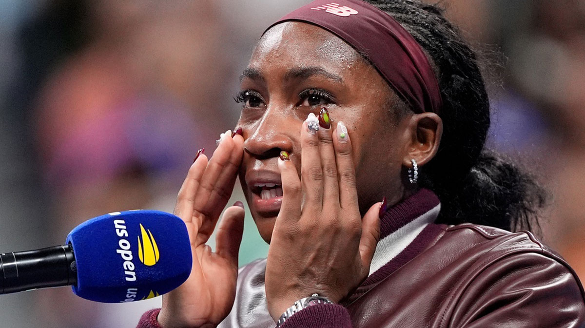 US Open news Coco Gauff makes declaration after Naomi Osaka loss