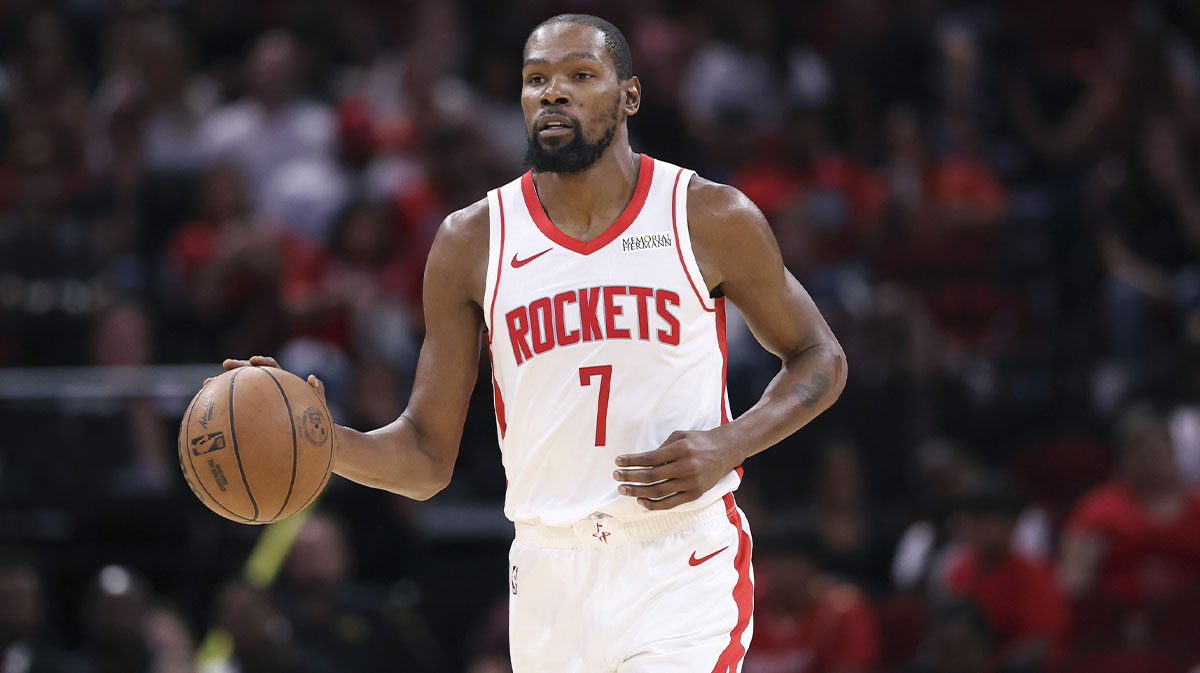 Rockets rumors What does Kevin Durant's 90 million extension mean?