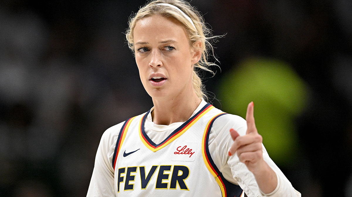 Sophie Cunningham said what everybody was thinking about her spicy