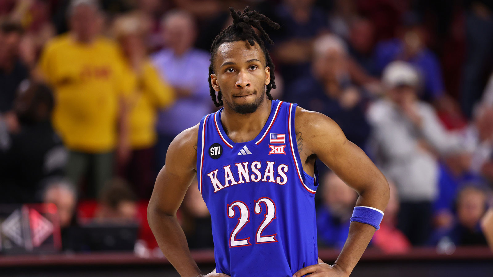 Kansas basketball's nightmare 2026 March Madness bracket scenarios