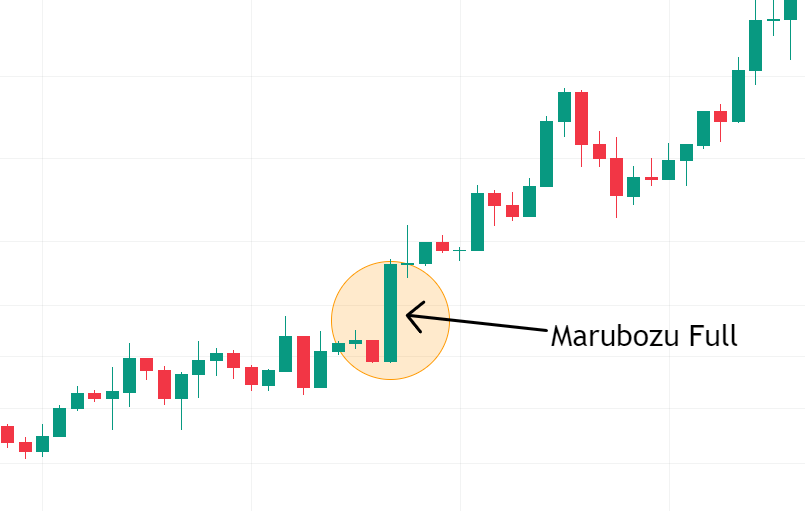Cara Trading Kripto dengan Candle Marubozu coinvestasi