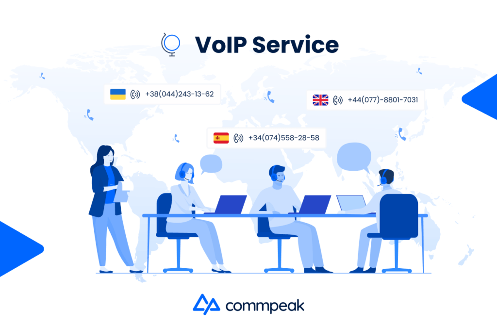 Top 5 Best VoIP Services for International Calls CommPeak