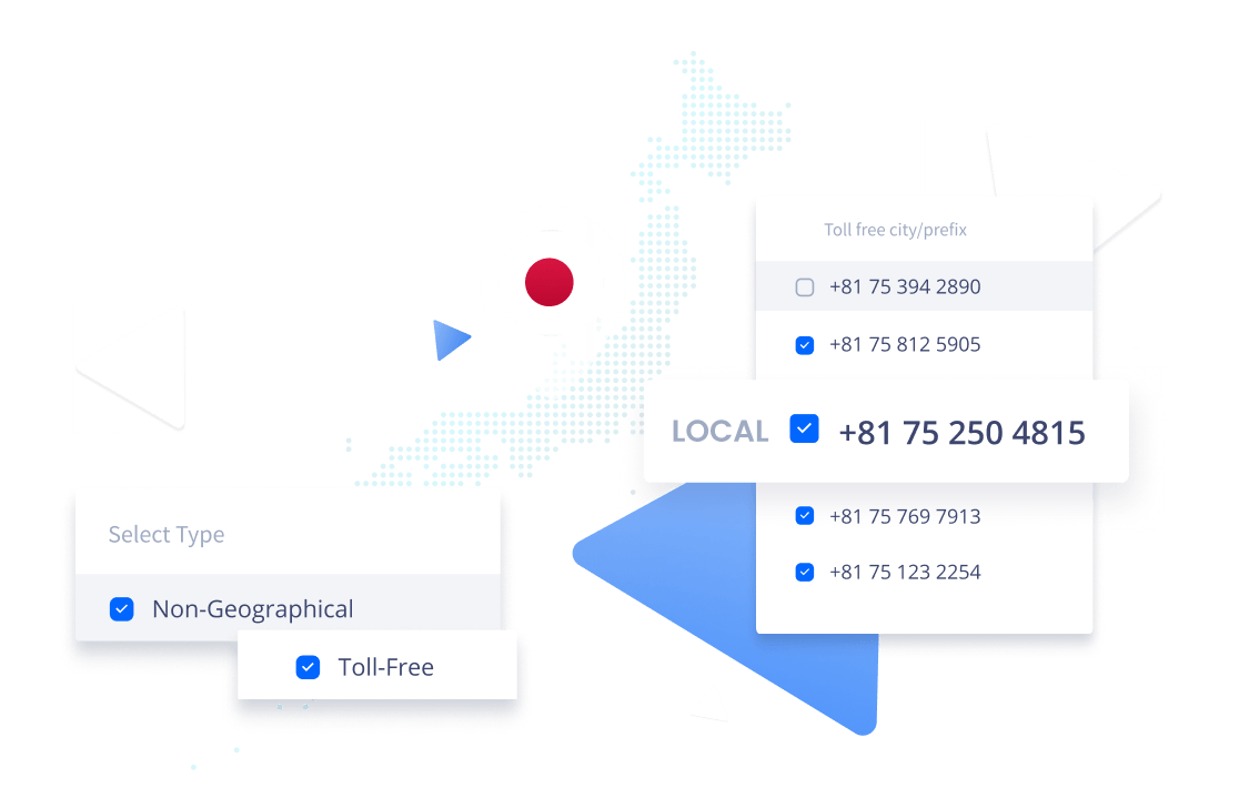 Virtual Numbers in Japan CommPeak