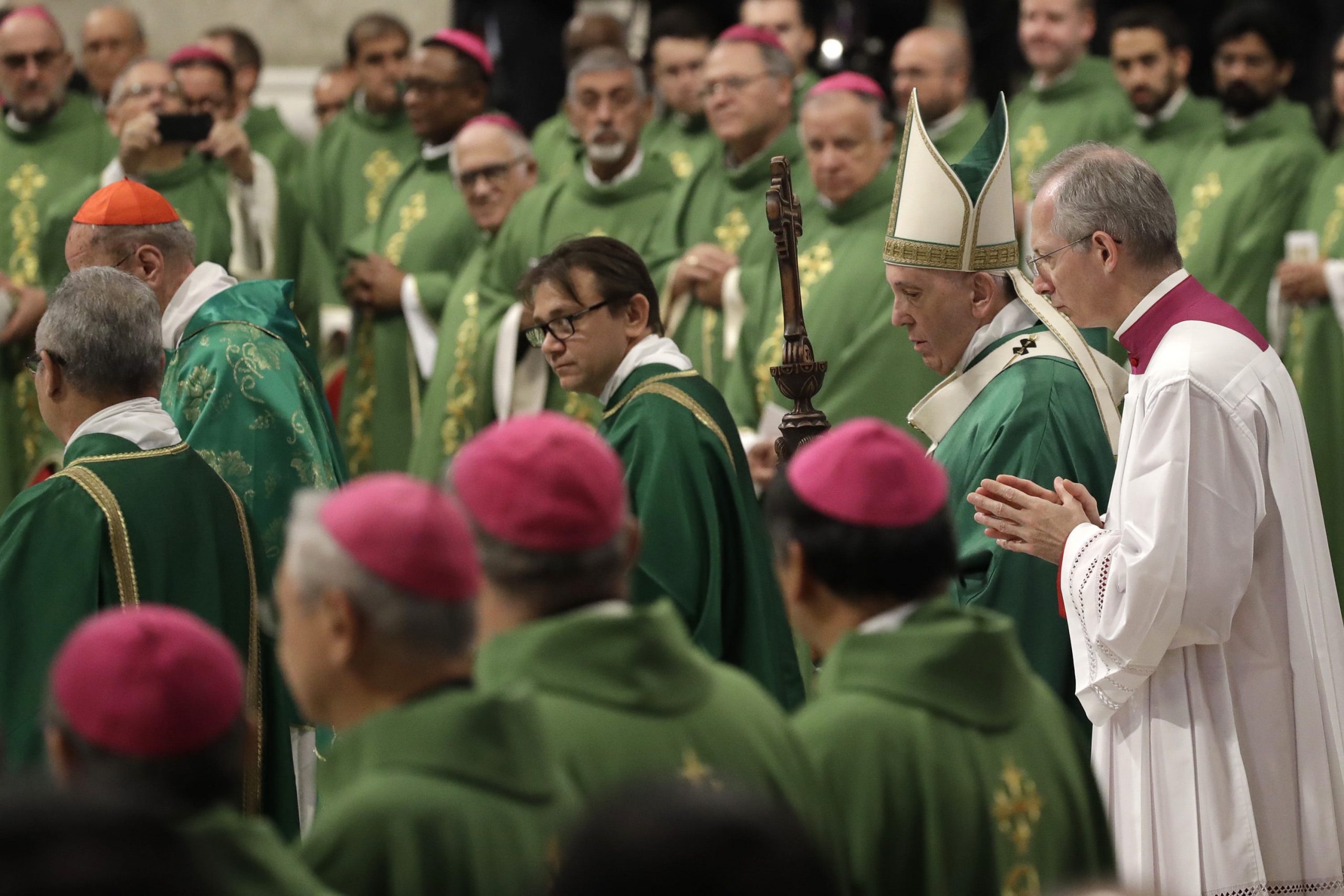 Biggest Events In Catholicism In 2023 Vatican Says 2023 'Synod On Synods' Will Be A Process, Not An Event | Crux