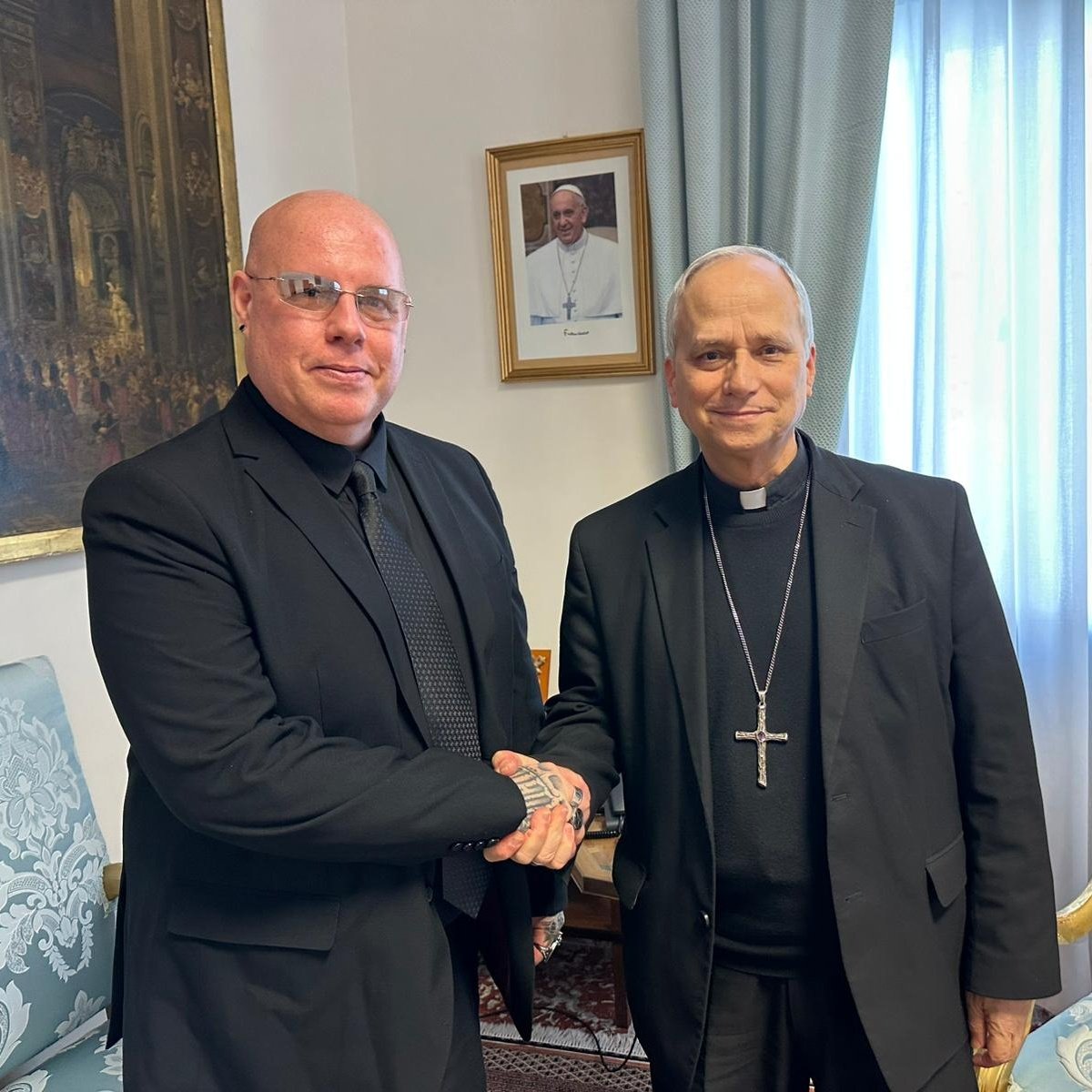 Pope ‘disgusted’ by abuse in Perubased group, ready to act, survivor