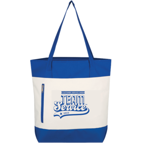 Tote Bag (Blue) Customer Service Week