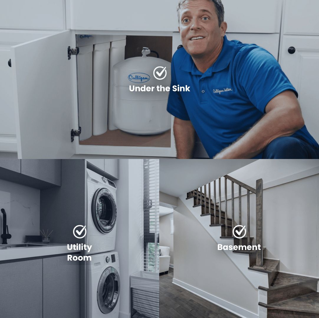 Shop for Smart Water Filters for Your Sink Culligan Water