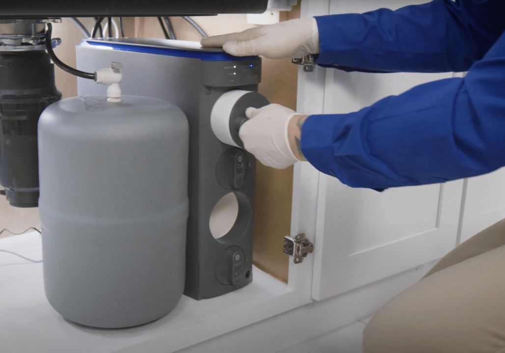 Aquasential Reverse Osmosis Filtration System Culligan