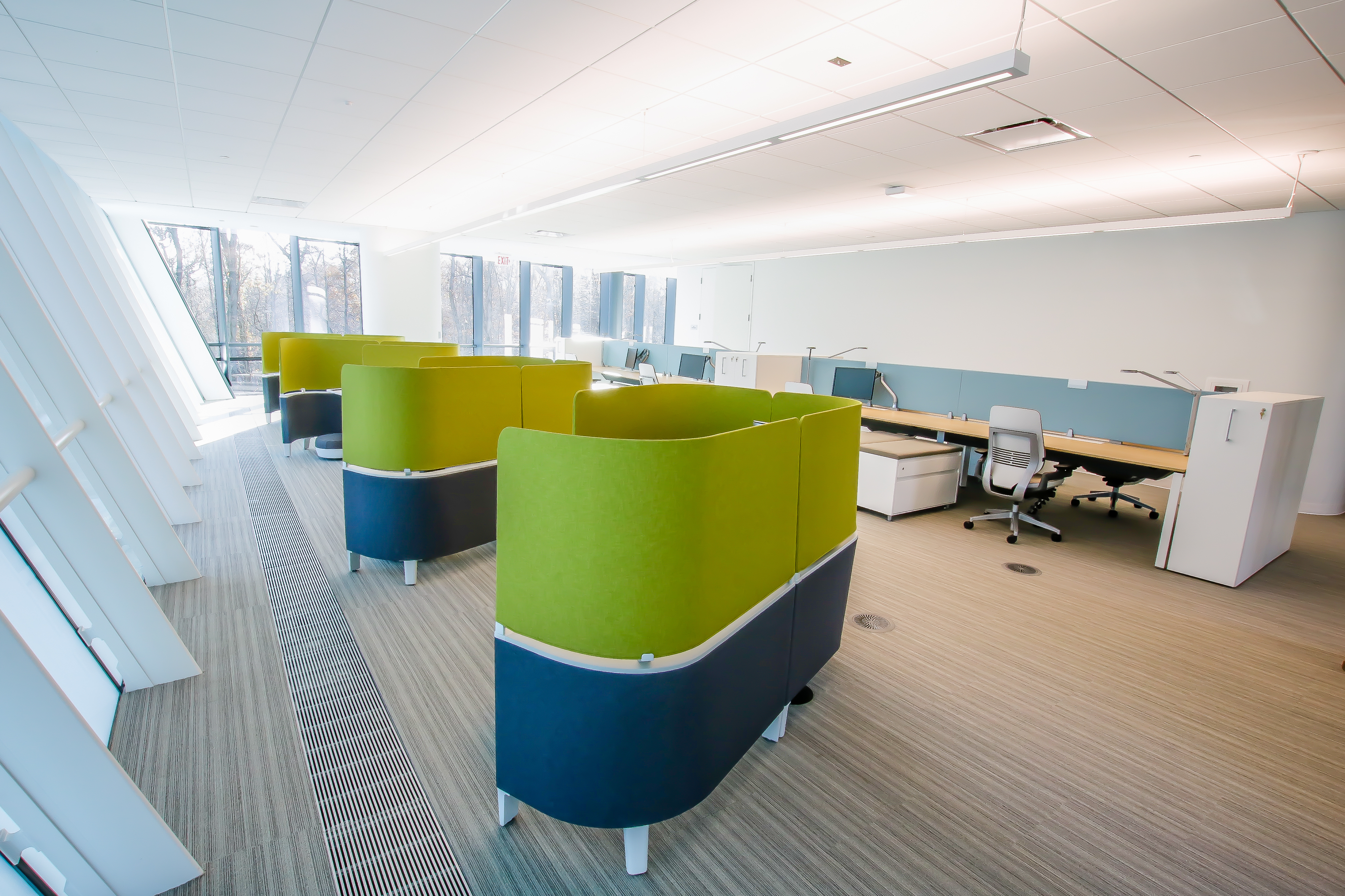 Consumers Credit Union, Work Space Design Gallery 6164586322