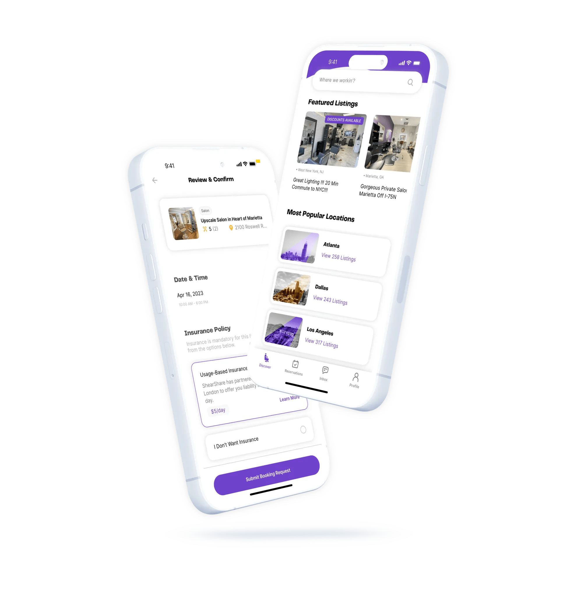 ShearShare CXR.Agency