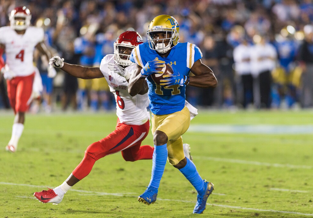 UCLA football kept at 167 deficit by Fresno State after scoreless