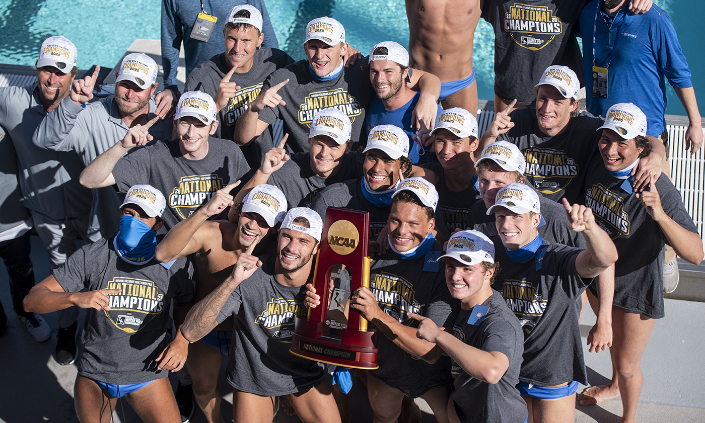 Gallery No. 4 seed UCLA men’s water polo secures 2021 national