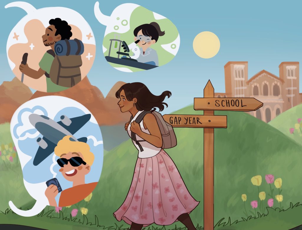 The Quad Prehealth students explore benefits of gap year before