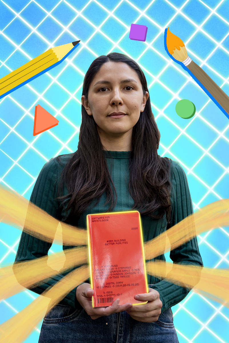 Graduate student discusses art, technology in ‘Software for Artists