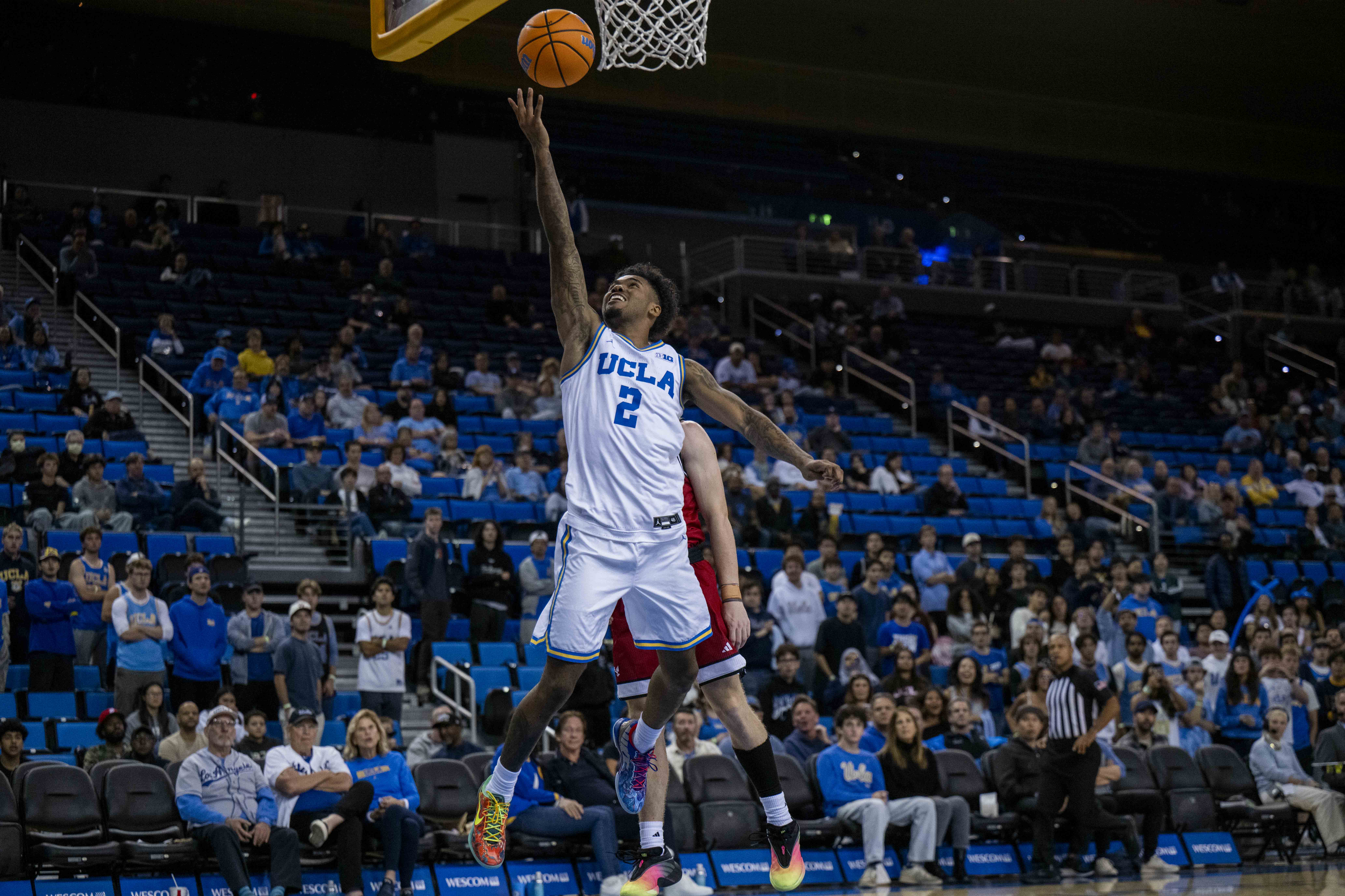 UCLA men’s basketball survives Washington’s comeback attempt in Big Ten