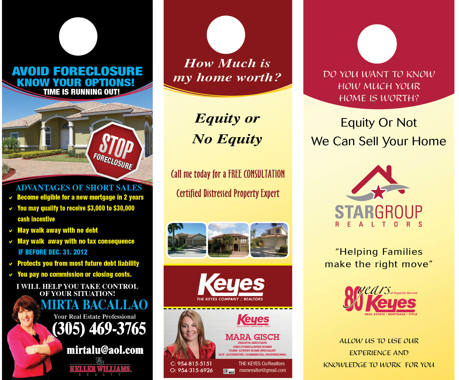 4.25×11 DOOR HANGERS designed2print