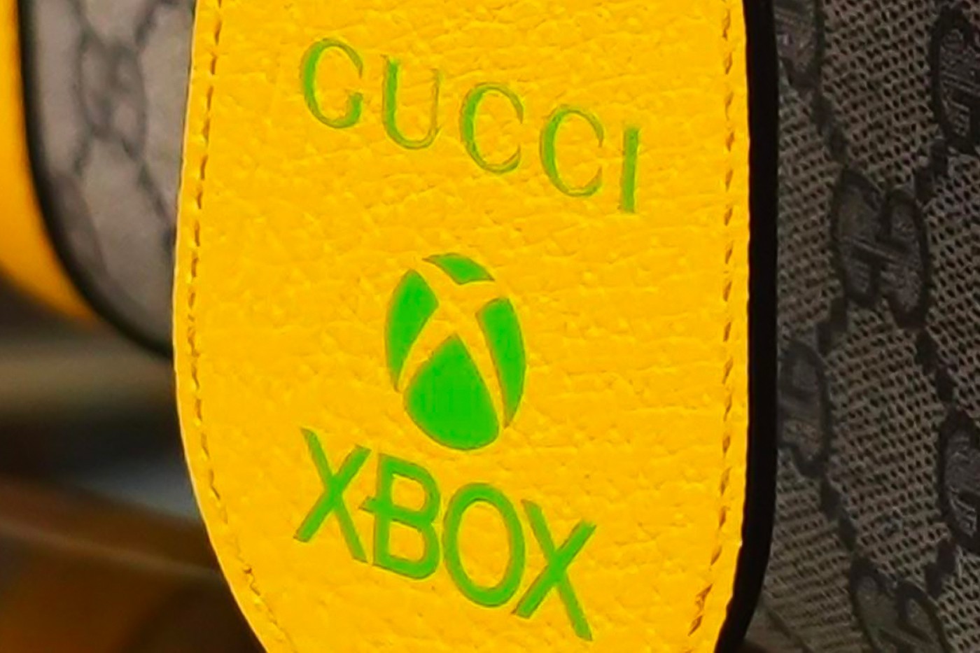 Nytt samarbete mellan Xbox x Gucci? Dopest