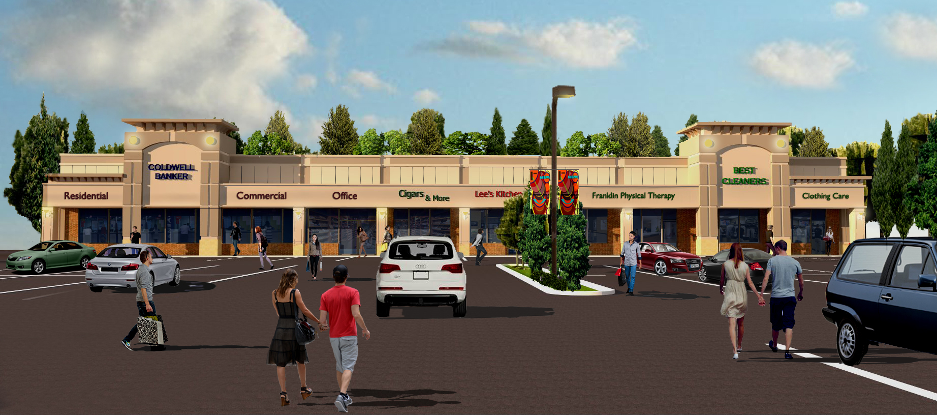 Franklin Shopping Center DSH Design Group
