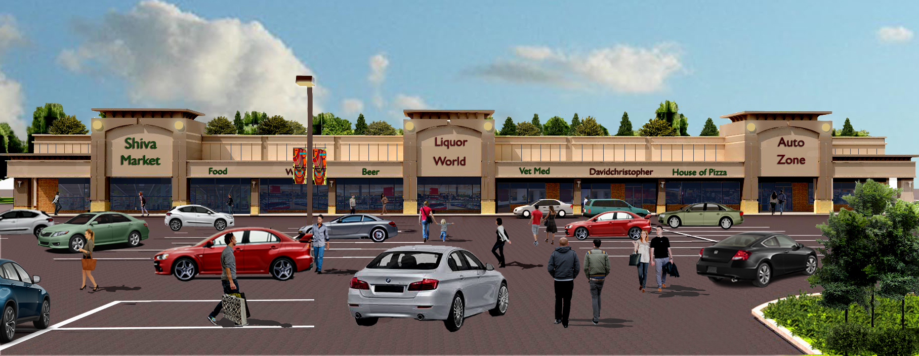 Franklin Shopping Center DSH Design Group