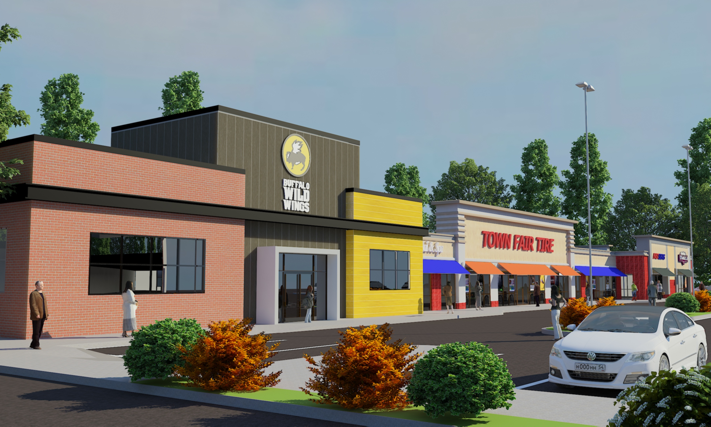 SEEKONK PLAZA DSH Design Group