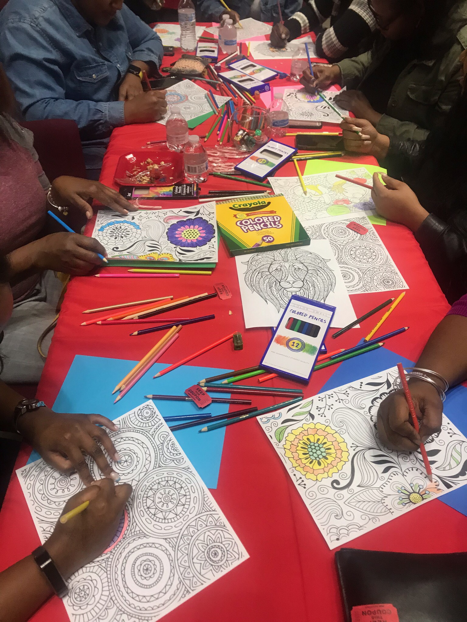 Color Me Calm Decatur Alumnae Chapter of Delta Sigma Theta