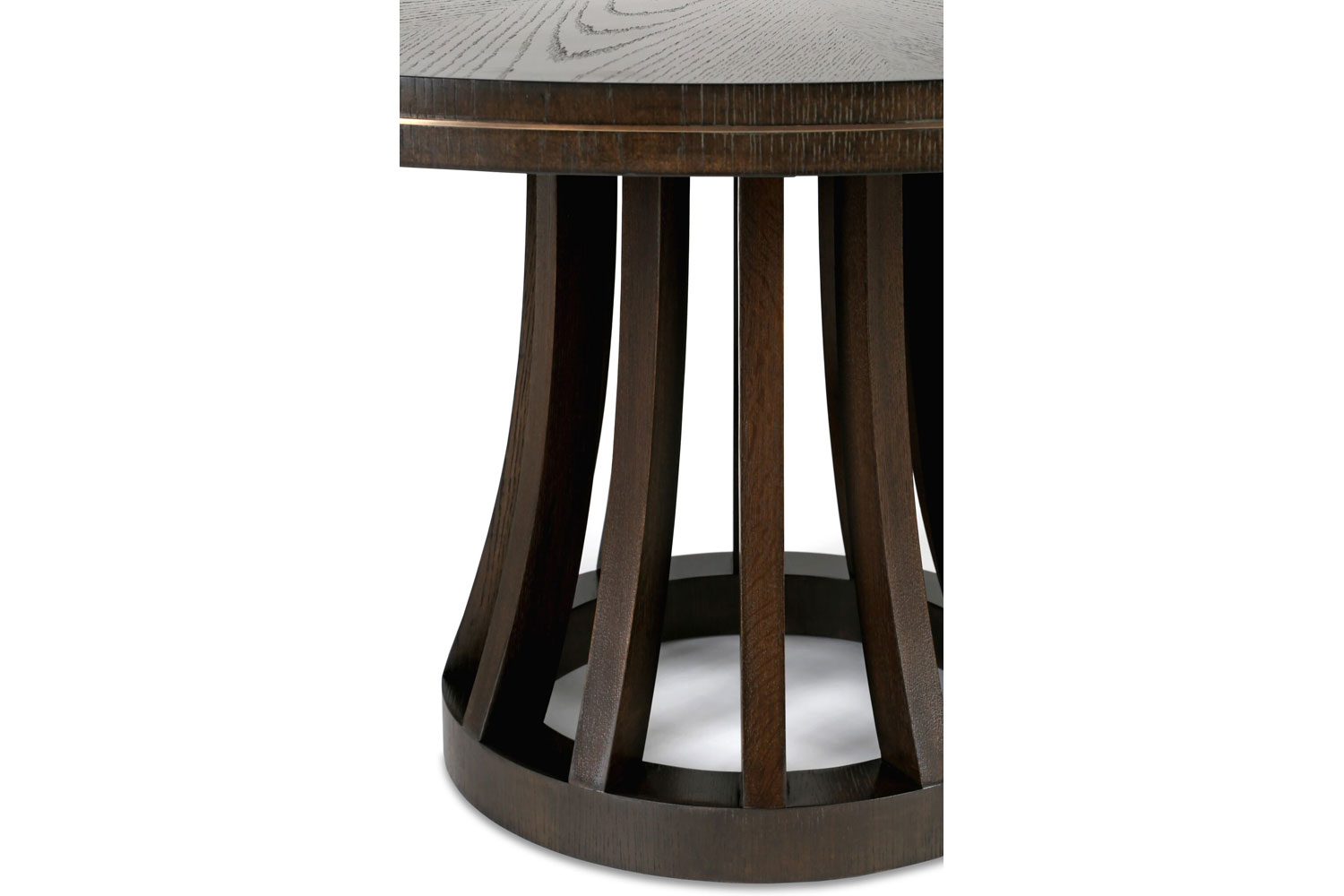 Cage Round Dining Table