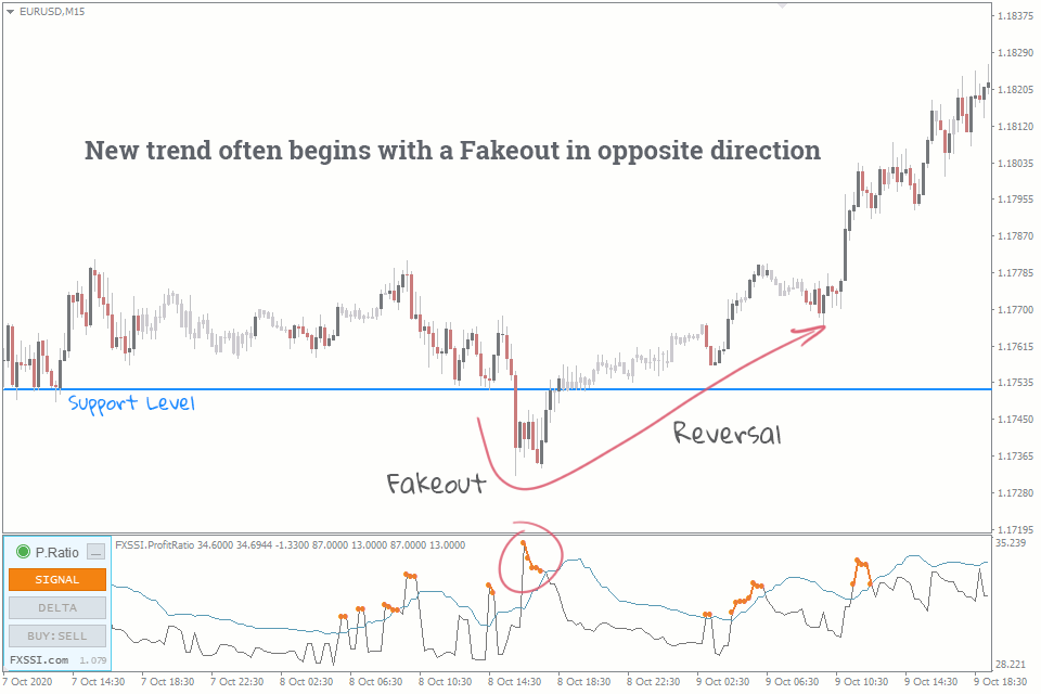 False Breakout (Fakeout) How to Avoid and Even Trade It? FXSSI