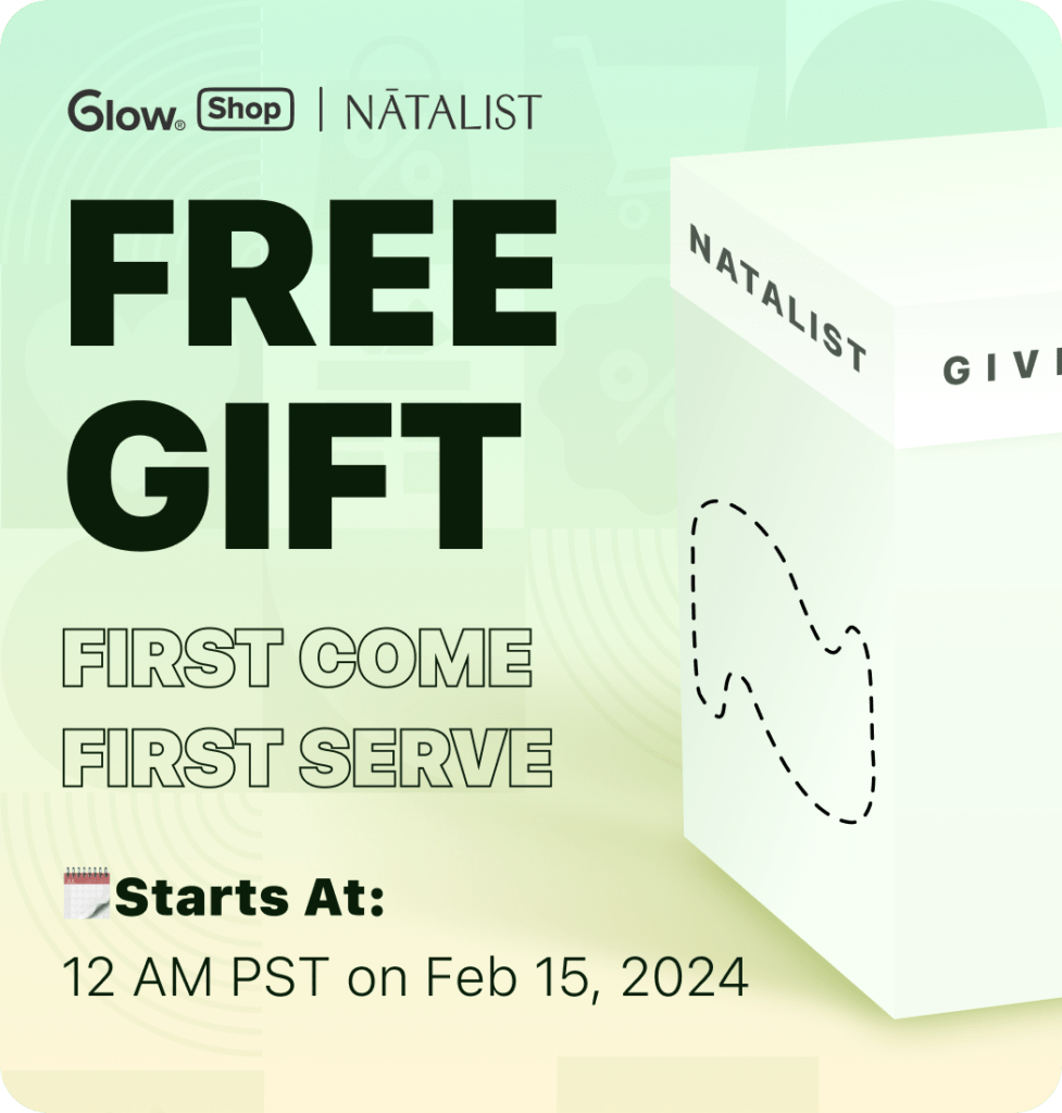 Join Glow X Natalist for an Incredible Giveaway on Feb 15th!
