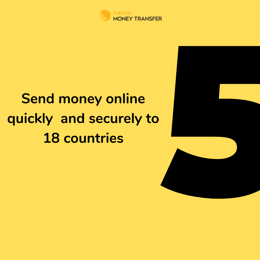 Send Money with Hai Ha Money Transfer One of the Most Trusted and