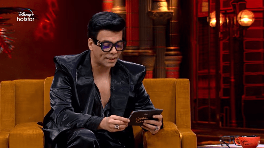 Koffee With Karan Season 7 EP 8 के गेस्ट होंगे कियारा और शाहिद कपूर