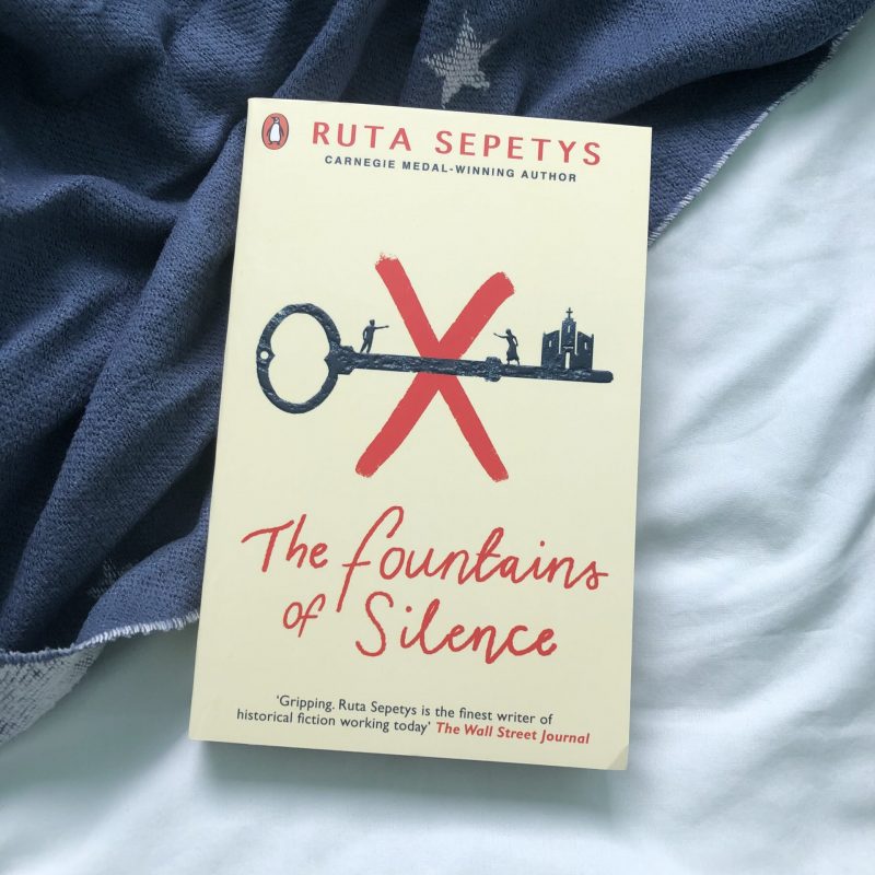 Blog Tour Fountains of Silence by Ruta Sepetys