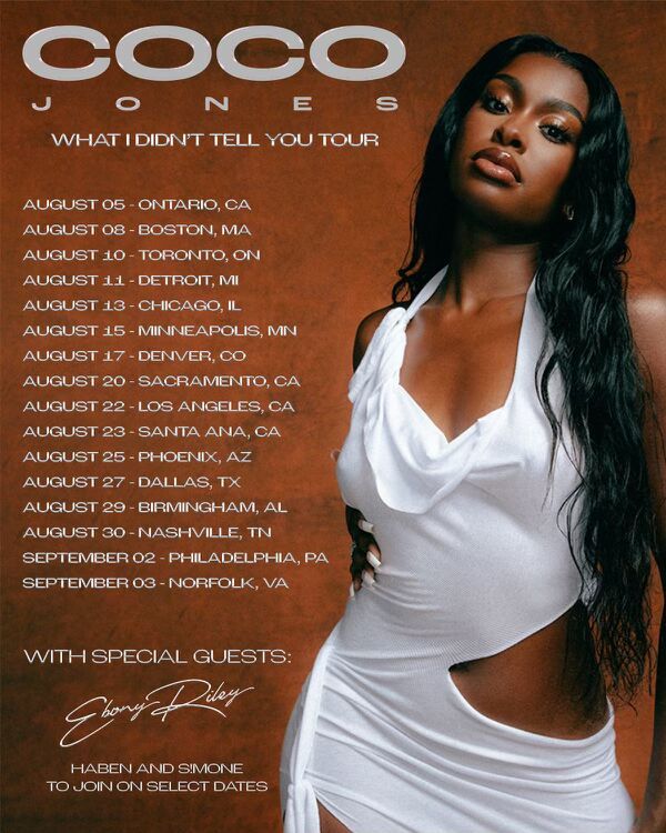 Coco Jones 2023 Tour Dates, Tickets & More TampaScoop