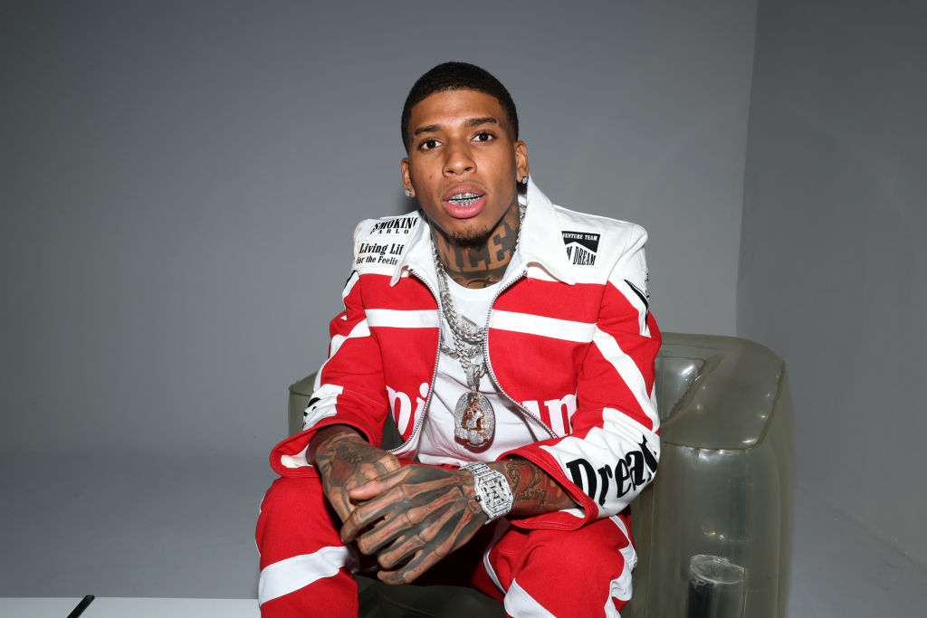 NLE Choppa Appears Unfazed By "It's Getting Hot" Criticism