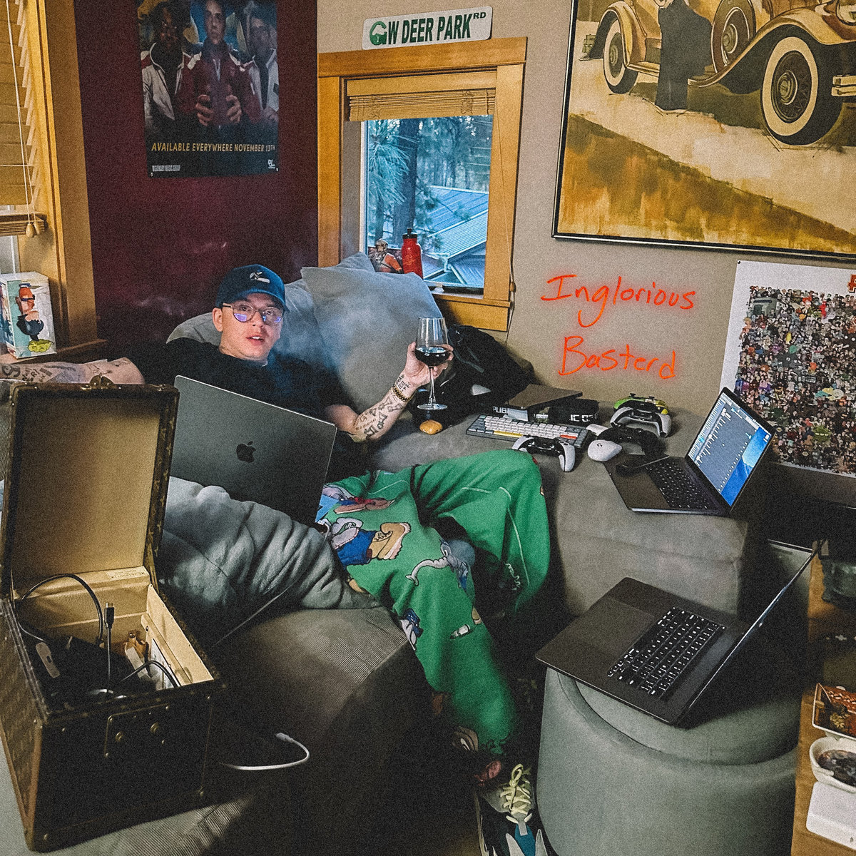 Logic Shares Free Mixtape "Inglorious Basterd"