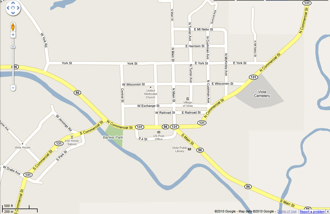 Directions Viola Horse and Colt Show