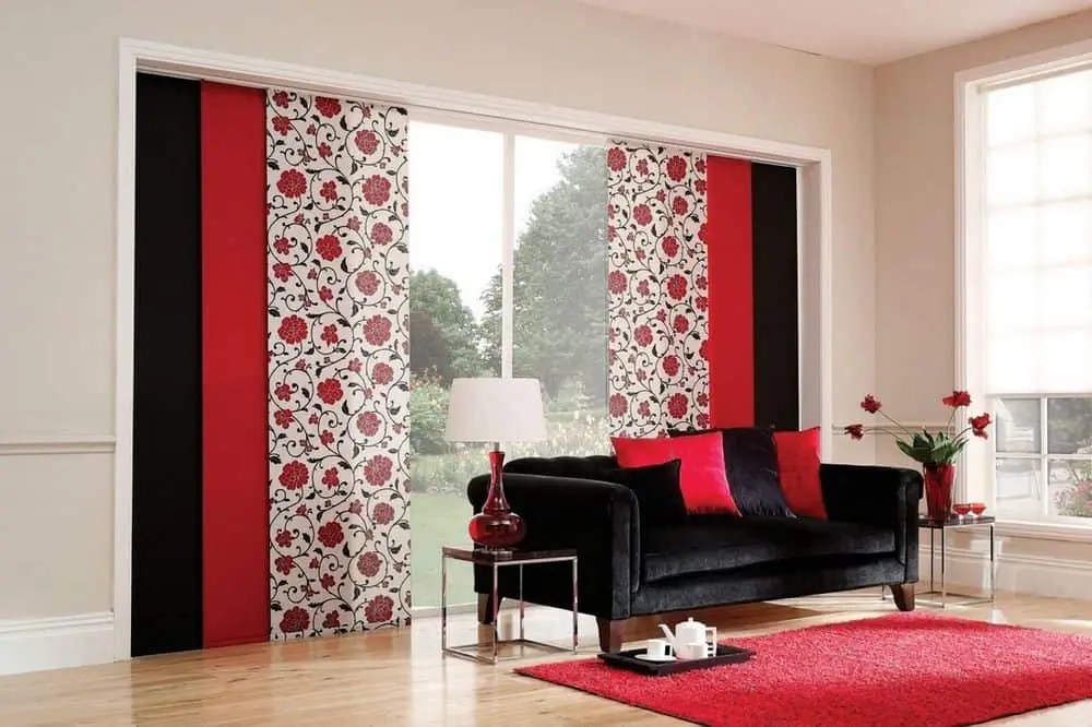 Panel Blinds Panel glide blinds Sliding panel blinds