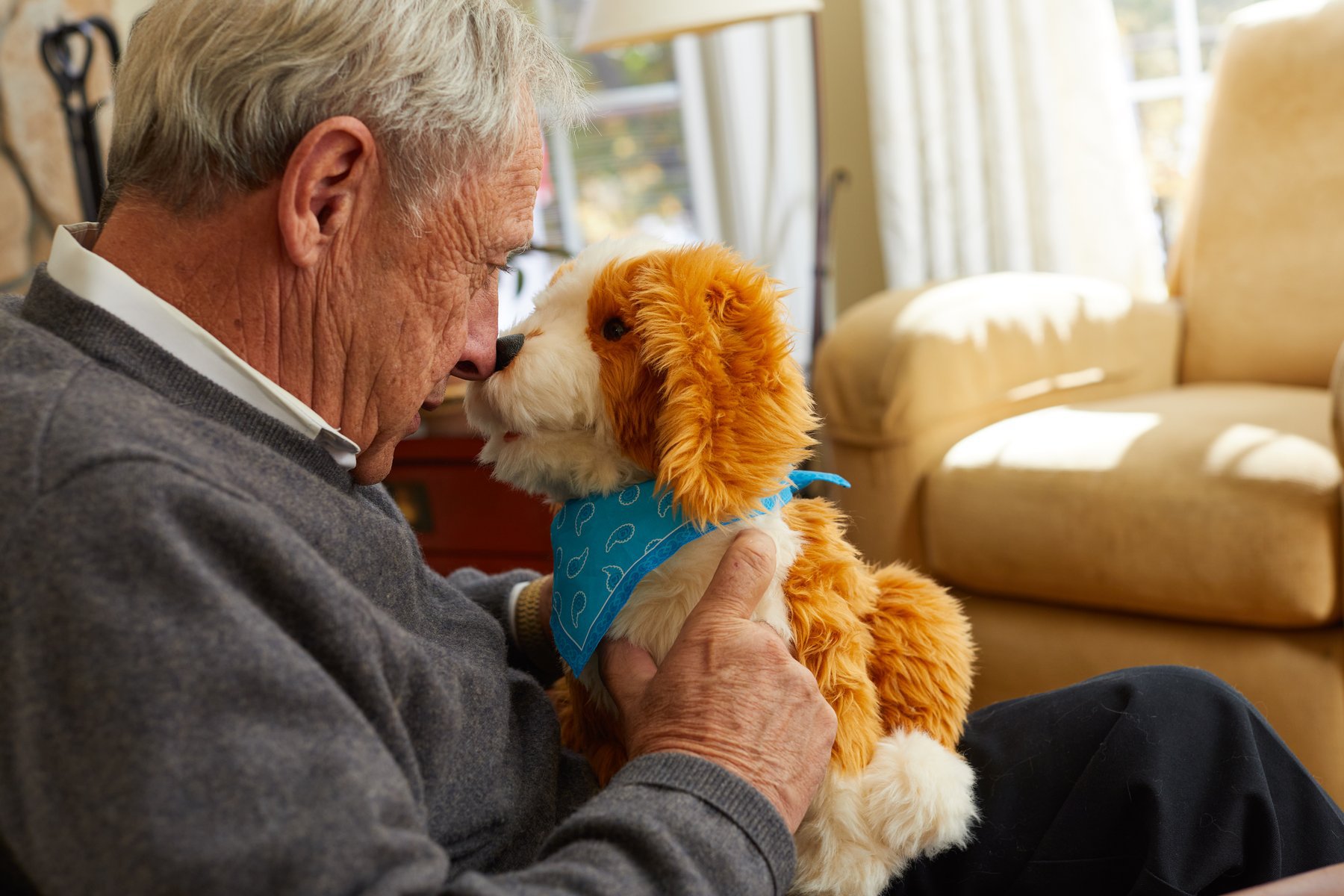 Are Dogs Good For Dementia Patients