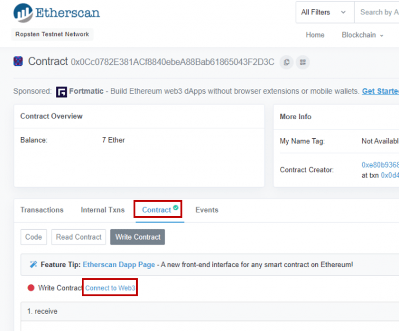 Ropsten Ethereum Faucet How it works