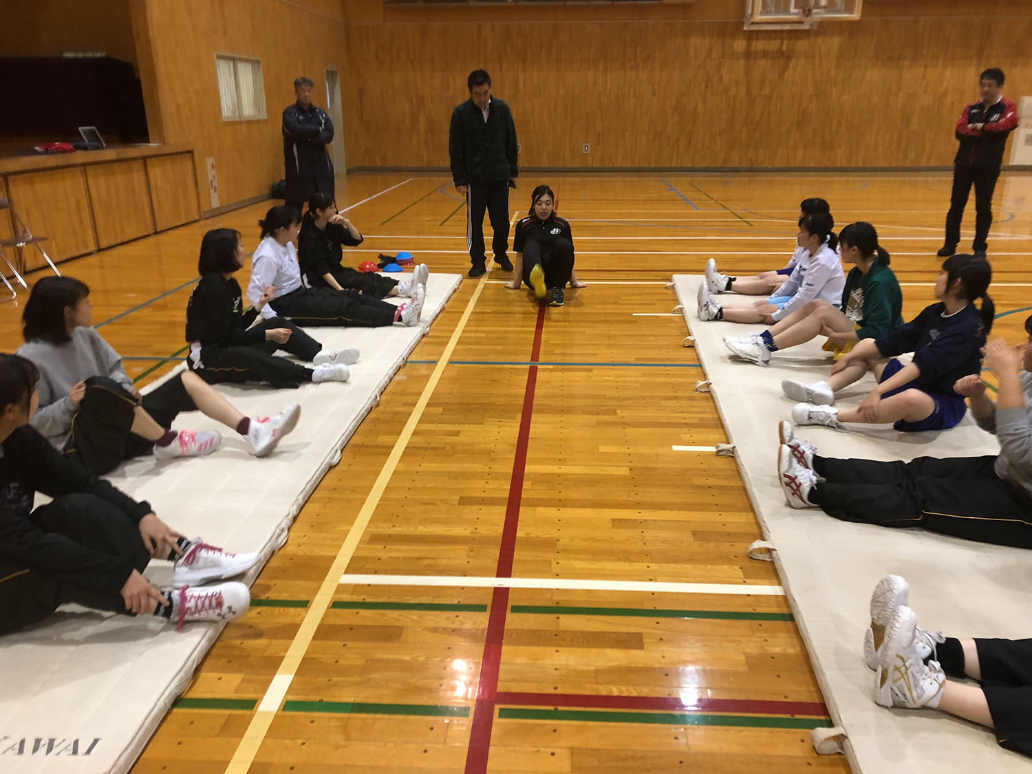 【北海道メディカル・スポーツ専門学校】 高校生の部活支援で“出張サポート”に行きました！ 滋慶学園グループ