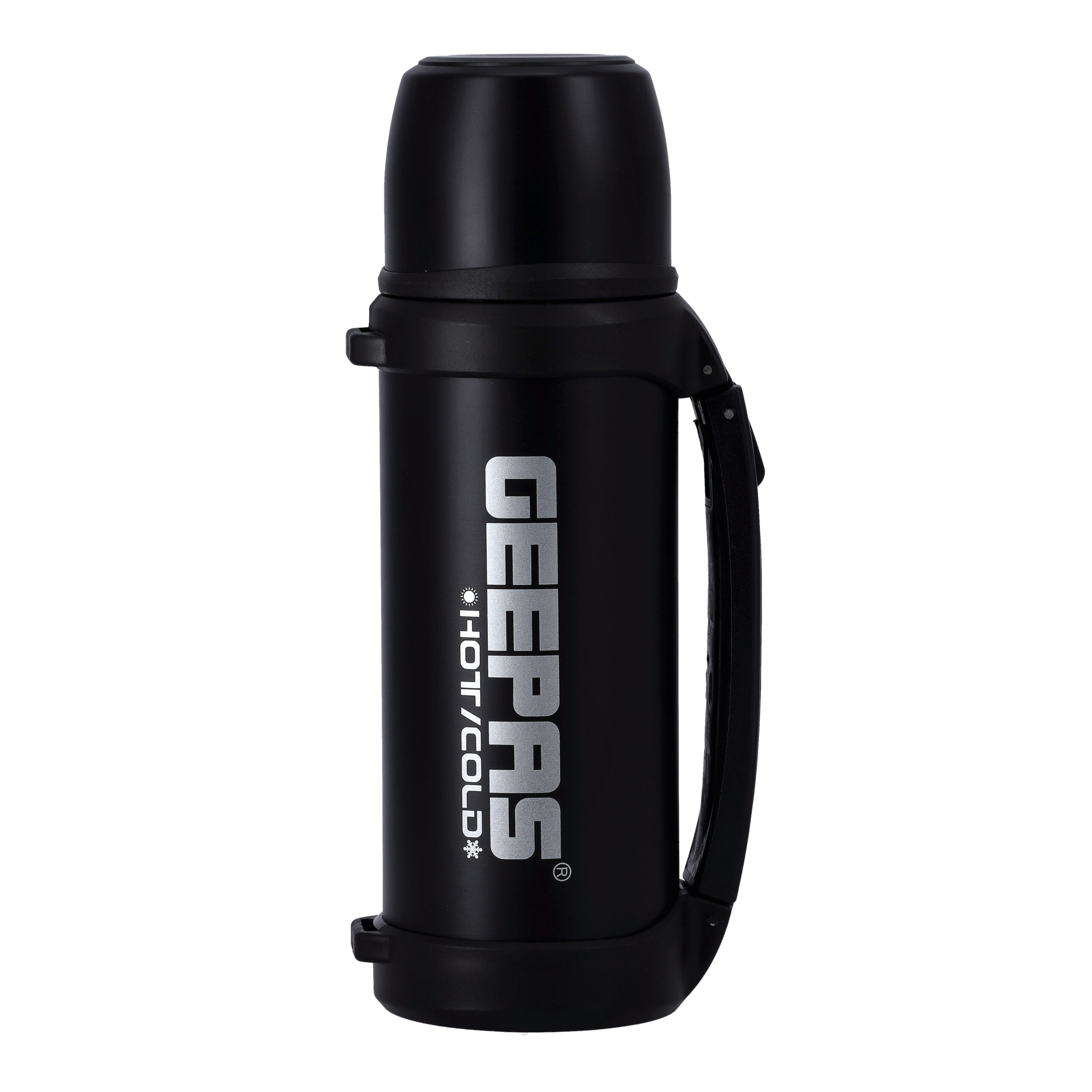 Geepas GSVB4111 Vacuum Flask, 1.5L Stainless Steel Vacuum Bottle Keep