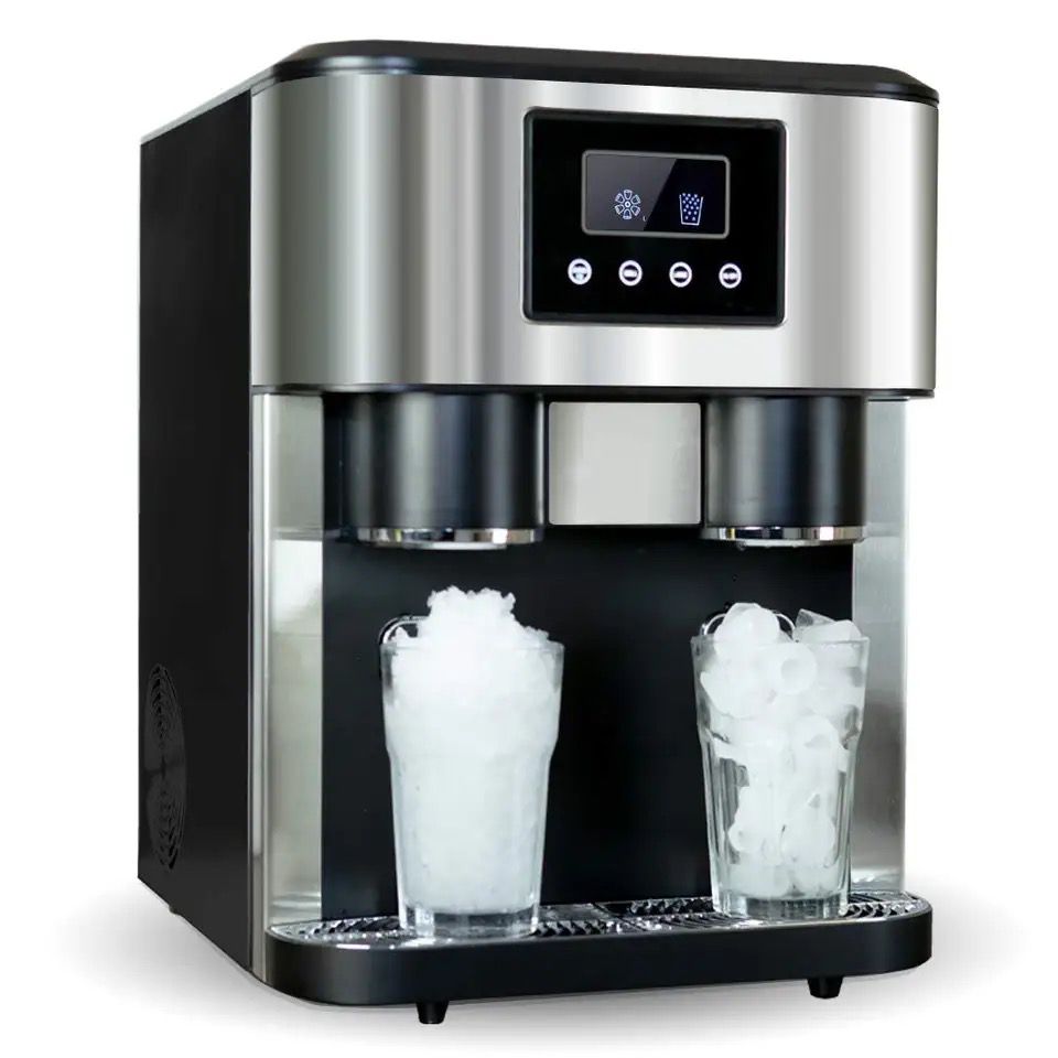 اطلب صانعة الثلج المجروش والمكعبات 1.8 لتر Multifunctional Ice Maker