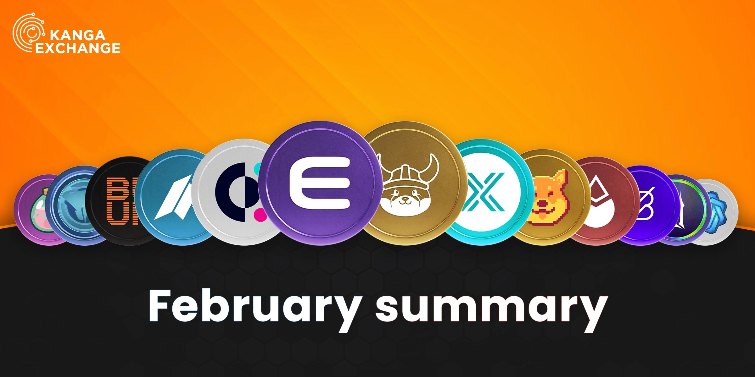 February Summary New Listings on Kanga Exchange Blog