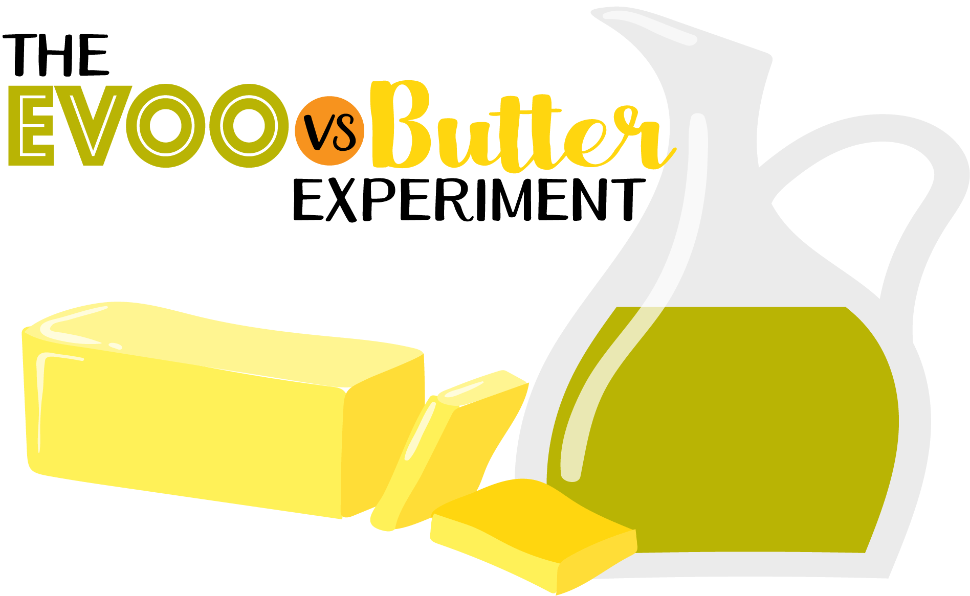 Keto Chow Blog Extra Virgin Olive Oil vs. Butter Experiment v2.0