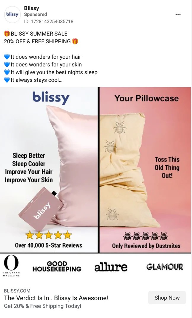 200 Facebook Ad Examples To Inspire Your Next Campaign