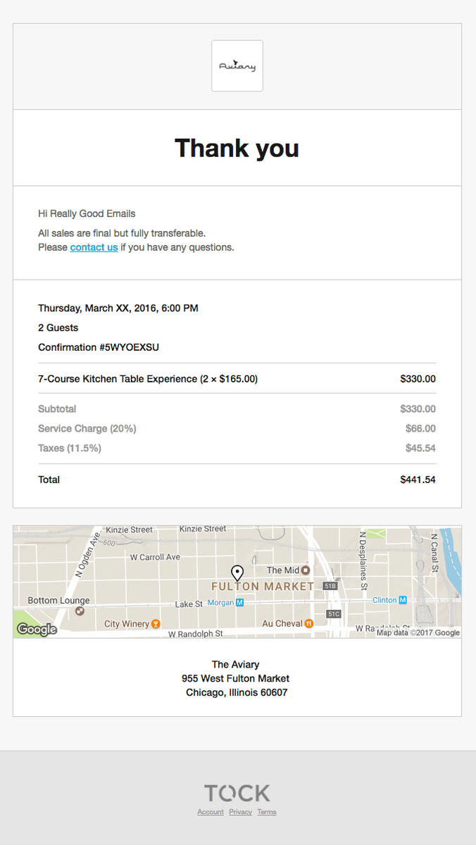 9 Best Confirmation Email Examples You'll Want To See